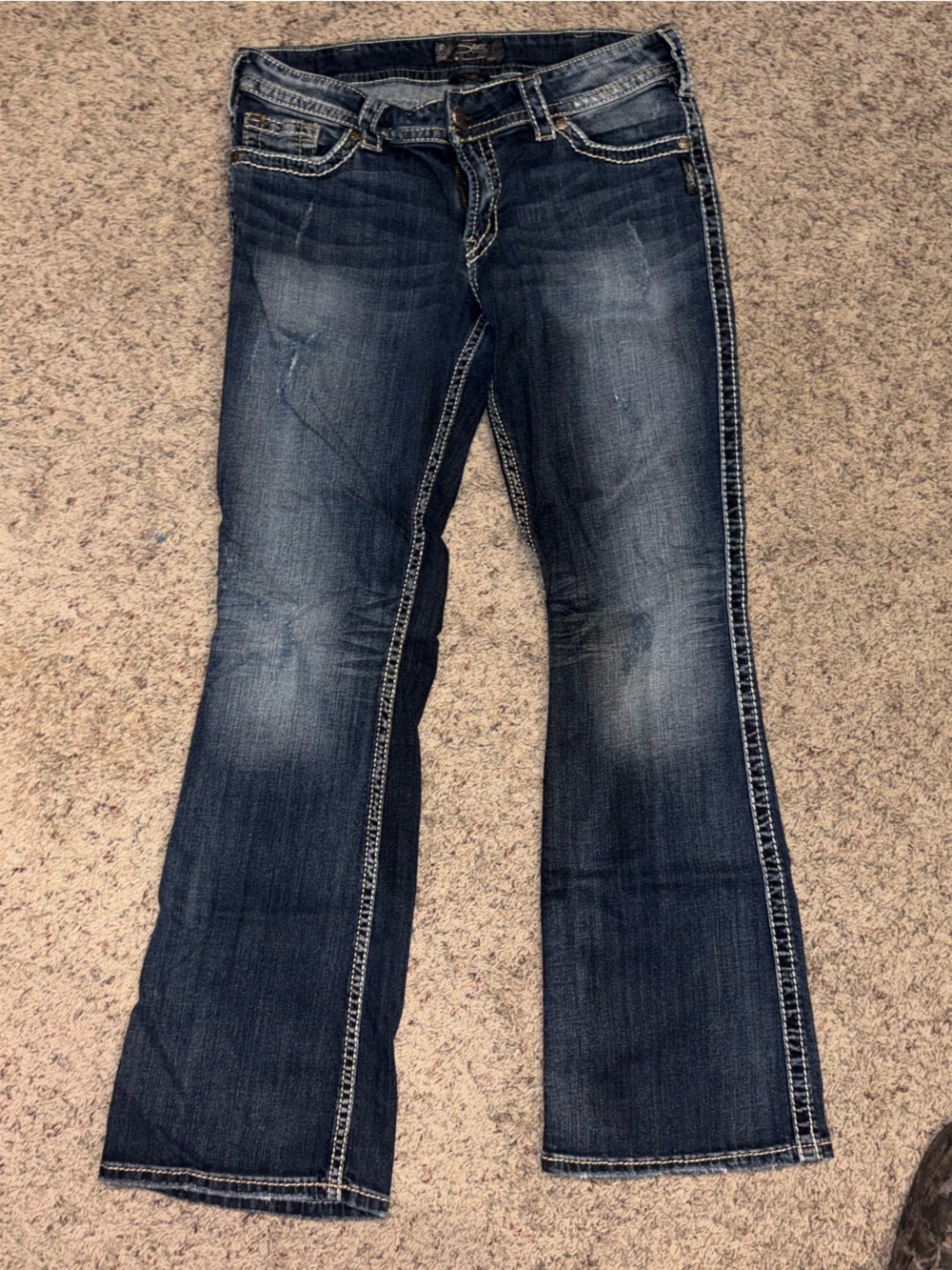Women's Silver Jeans Co. Suki Surplus Bootcut Jeans (31/32)